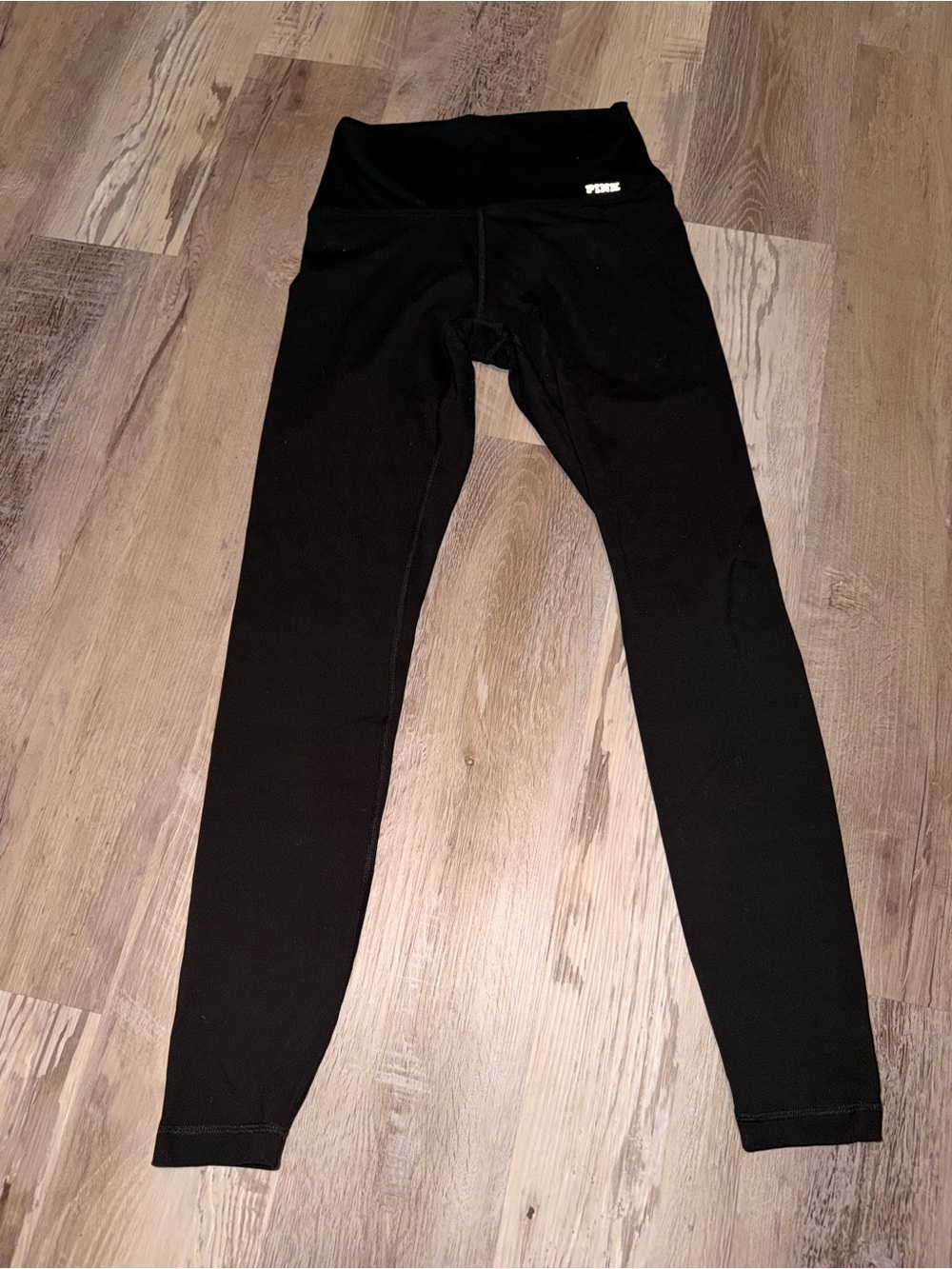 PINK Victoria's Secret Women’s Black High-Waist Leggings